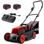 MZK 40V 13” Cordless Electric Lawn Mower