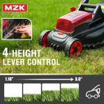 MZK 40V 13” Cordless Electric Lawn Mower