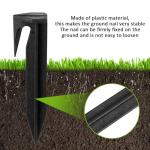 200 Plastic Boundary Cable Pegs for Lawnmowers