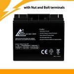 DR Power Field Mower Sealed Lead Acid Battery 12V