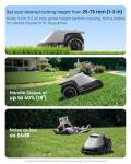 Eufy E15 Smart Robot Lawn Mower, 0.2 Acres