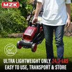 MZK 40V 13” Cordless Electric Lawn Mower