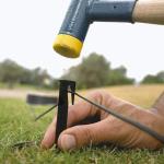 200 Plastic Boundary Cable Pegs for Lawnmowers