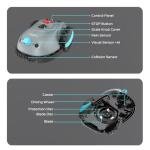 YARDCARE V100 Robotic Lawn Mower for Small Lawns