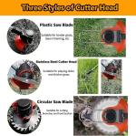 Cordless Electric Lawn Edger and String Trimmer