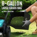 YARDCARE 36V Brushless Cordless Lawn Mower Bundle