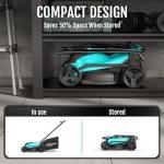 YARDCARE 36V Brushless Cordless Lawn Mower Bundle