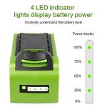 GreenWorks 40V G-MAX Battery Replacement LB40A010