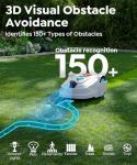 Cordless Robot Lawn Mower with GPS Navigation