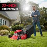 PowerSmart 22" Self Propelled Gas Lawn Mower