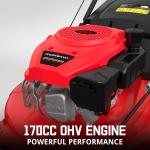 PowerSmart 22" Self Propelled Gas Lawn Mower