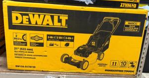 DeWalt 21" Gas Self-Propelled Lawn Mower