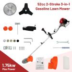 52CC Gas-Powered Straight Shaft String Trimmer