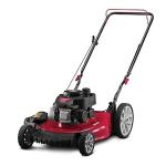Troy-Bilt 21" Gas Push Lawn Mower