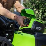 Greenworks 80V Self-Propelled 21-Inch Lawn Mower