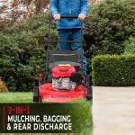 PowerSmart 22" Self Propelled Gas Lawn Mower