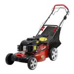 Self-Propelled Gas Lawn Mower with Bagger