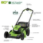 Greenworks 80V Self-Propelled 21-Inch Lawn Mower