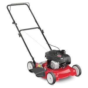 20-Inch Gas Push Lawn Mower with Engine Oil