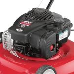 20-Inch Gas Push Lawn Mower with Engine Oil