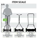 Great States Hand Reel 14-Inch Push Mower