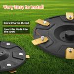 Headley Tools Robotic Mower Blade Mounting Disk
