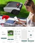 GPS Lawn Mower Robot with App Control