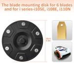Headley Tools Robotic Mower Blade Mounting Disk