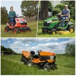 Weize 12V AGM Battery for Lawn Mowers and Tractors