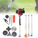 52CC Gas Trimmer and Pole Saw with Blades