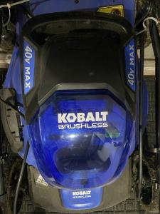 Kobalt 40V Cordless Brushless 20" Lawn Mower