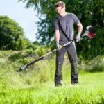 52CC Gas Trimmer and Pole Saw with Blades