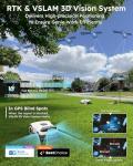 Genie3000 Smart Robot Lawn Mower for 0.91 Acre
