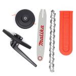 52CC Gas Trimmer and Pole Saw with Blades