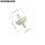 Inline Gas Fuel Filter for Lawn Mowers - 1/4 Inch
