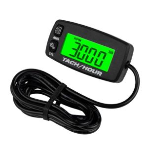 HonorMeet Digital Engine Tach Hour Meter with Alerts