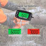 HonorMeet Digital Engine Tach Hour Meter with Alerts