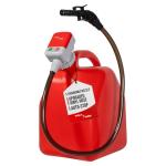 Battery-Powered Fuel Transfer Pump with Auto-Stop