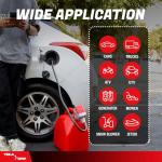 Battery-Powered Fuel Transfer Pump with Auto-Stop
