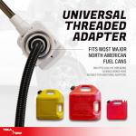 Battery-Powered Fuel Transfer Pump with Auto-Stop