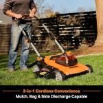 LawnMaster 48V 19-inch Cordless Brushless Mower