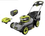 RYOBI 40V Brushless Cordless Push Lawn Mower Kit