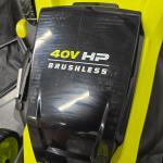 Ryobi 40V Cordless 20" Push Lawn Mower Kit