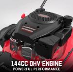 PowerSmart 21" Gas-Powered Walk-Behind Lawn Mower