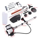 Gas-Powered Weed Wacker String Trimmer for Grass