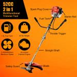 52CC Straight Shaft Gas String Trimmer