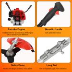 52CC Straight Shaft Gas String Trimmer