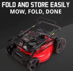 PowerSmart 21" Gas-Powered Walk-Behind Lawn Mower