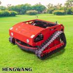 Remote Control Hybrid Lawn Mower for All Terrain