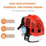 52CC Straight Shaft Gas String Trimmer
